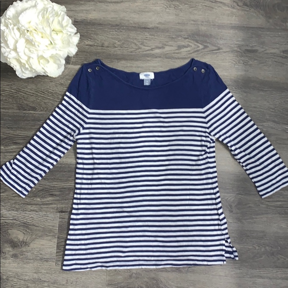 Striped blouse